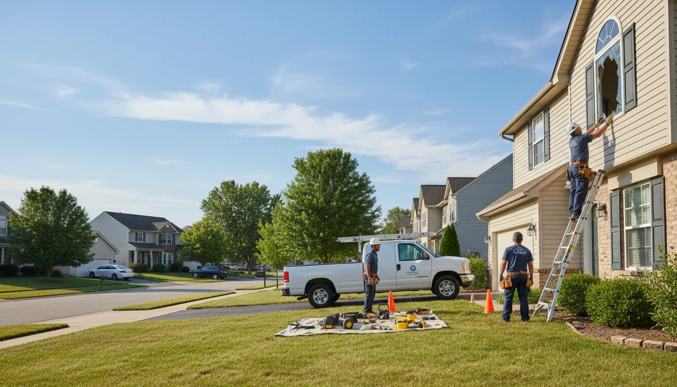 Expert window installer providing residential service in Poseyville, IN